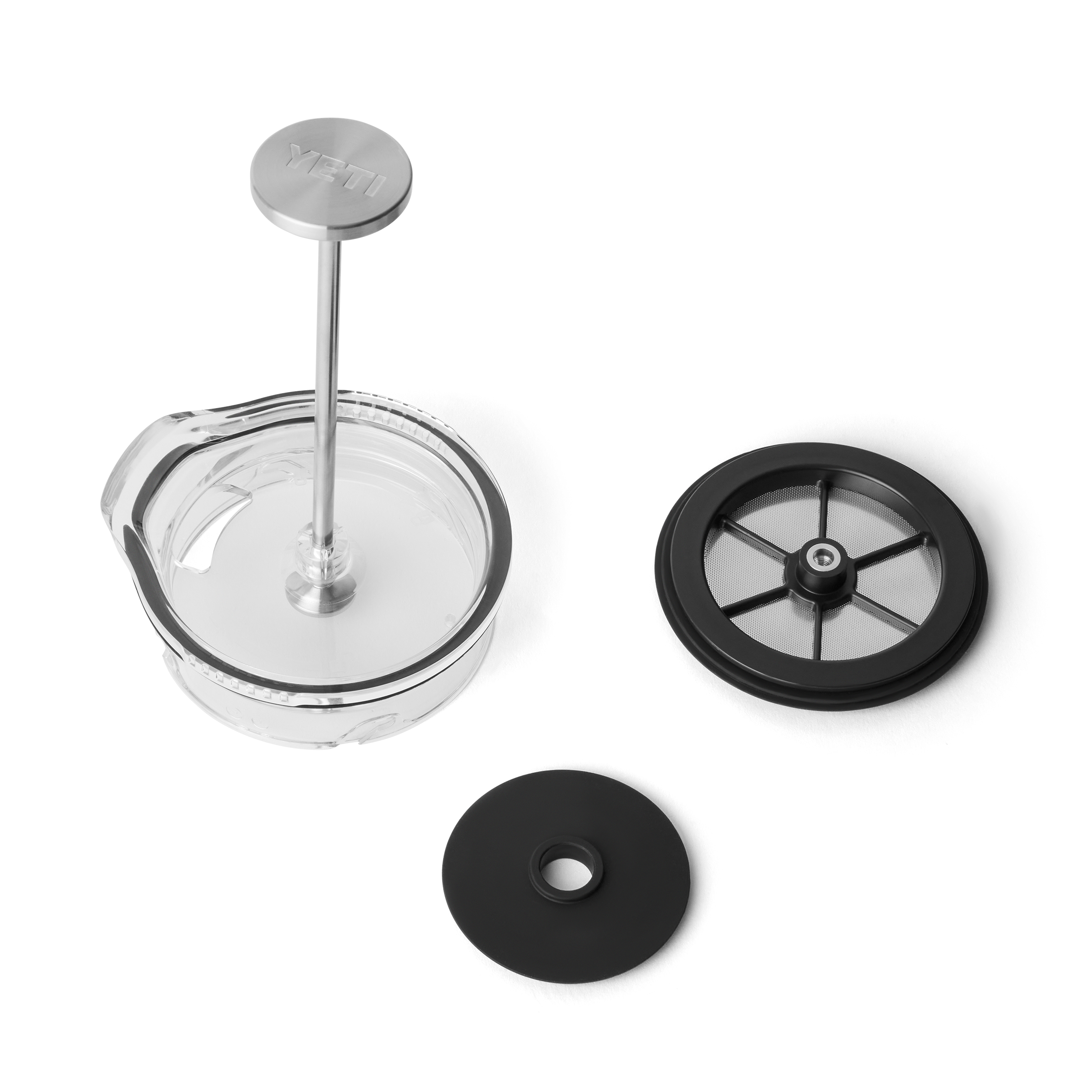 Rambler? 34 oz (1 l) Twist-To-Lock French Press Lid - Image 4