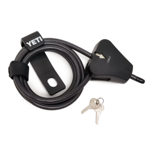 Security Cable Lock and Bracket